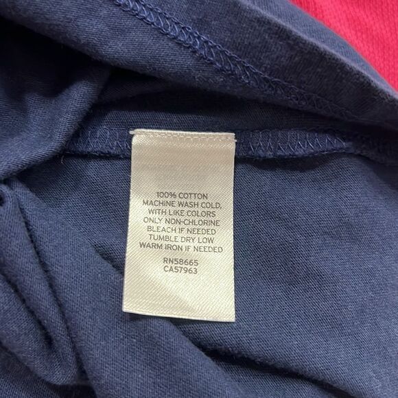 Melrose and Market Navy Open back knit girls romper size xl (14/16) EUC - Picture 11 of 12